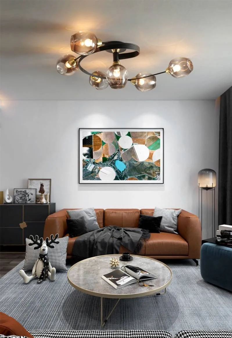 Светодиодная люстра в европейском стиле, современная стеклянная Ретро лампа для гостиной, столовой, кухни, спальни, кофейни, декоративный и...
Светодиодная люстра в европейском стиле, современная стеклянная Ретро лампа для гостиной, столовой, кухни, спальни, кофейни, декоративный и...