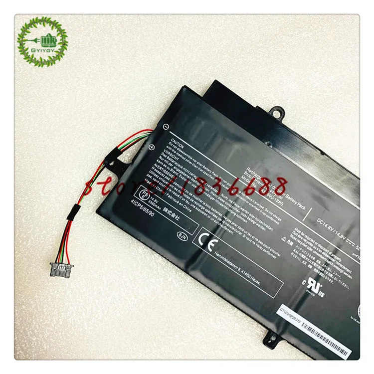 GYIYGY PA5160U-1BRS 14 8 V 52Wh 3380mAh Аккумулятор для ноутбука Toshiba KIRA-10D KIRA-AT01S KIRA-101 ноутбук |