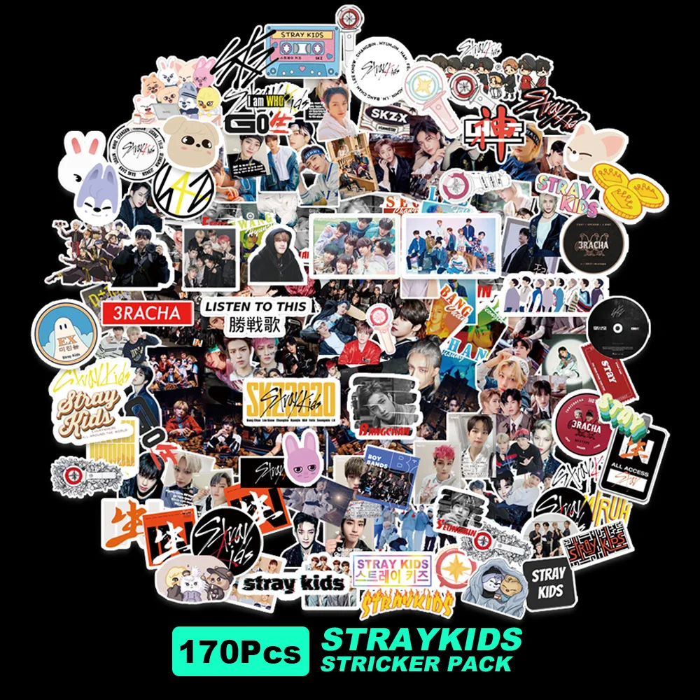 170 шт./упак. Straykids мультфильм плакат логотип наклейки DIY Дневник скейтборд багаж ноутбук водонепроницаемые наклейки игрушка
170 шт./упак. Straykids мультфильм плакат логотип наклейки DIY Дневник скейтборд багаж ноутбук водонепроницаемые наклейки игрушка