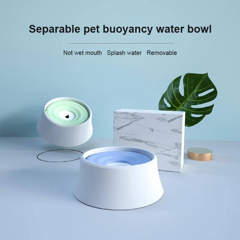 Dog automatic drinking bowl dog basin not wet mouth cat basin splash proof pet buoyancy bowl
Dog automatic drinking bowl dog basin not wet mouth cat basin splash proof pet buoyancy bowl