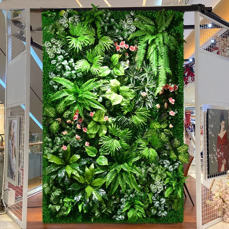 Artificial Plants Green Wall Plastic Lawn Carpet 40*60CM in/outdoor UV Protection Turf Grass Decor Garden Home Wedding Backdrop
Artificial Plants Green Wall Plastic Lawn Carpet 40*60CM in/outdoor UV Protection Turf Grass Decor Garden Home Wedding Backdrop