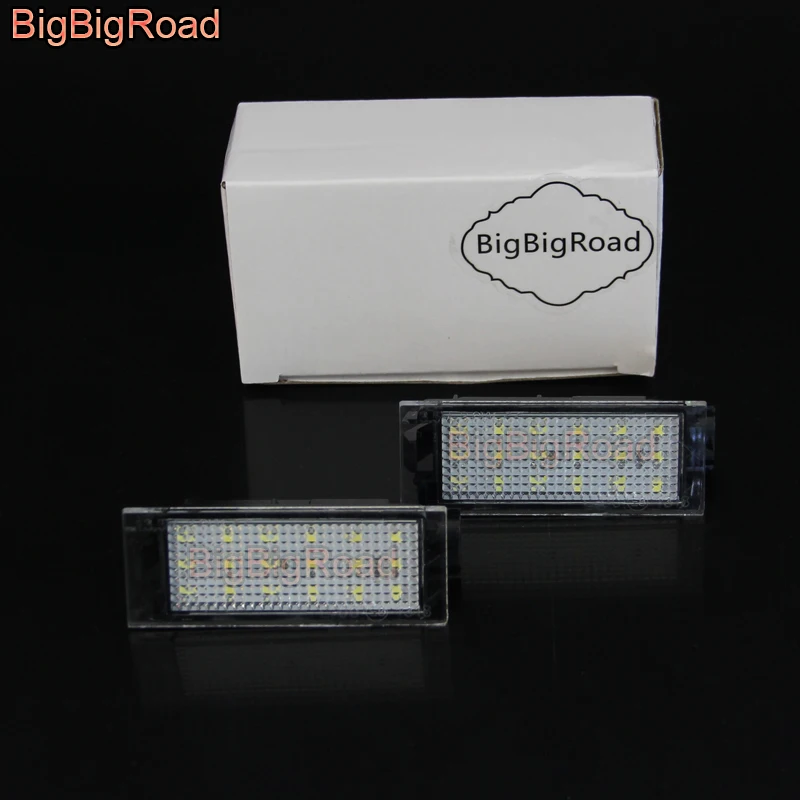 BigBigRoad Car License Plate Lights Number Frame Light For Renault Master / Opel Movano 2010~2015 Vel Satis X73 2002~2009
BigBigRoad Car License Plate Lights Number Frame Light For Renault Master / Opel Movano 2010~2015 Vel Satis X73 2002~2009