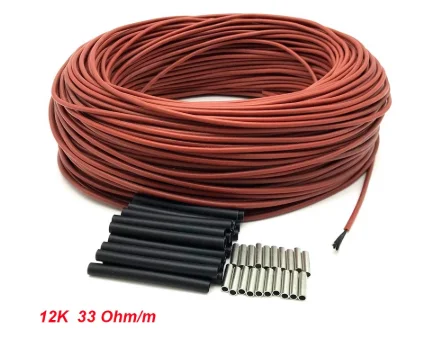 Low Cost Carbon Warm Floor Cable Carbon Fiber Heating Wire Electric Hotline New Infrared Heating Cable
Low Cost Carbon Warm Floor Cable Carbon Fiber Heating Wire Electric Hotline New Infrared Heating Cable