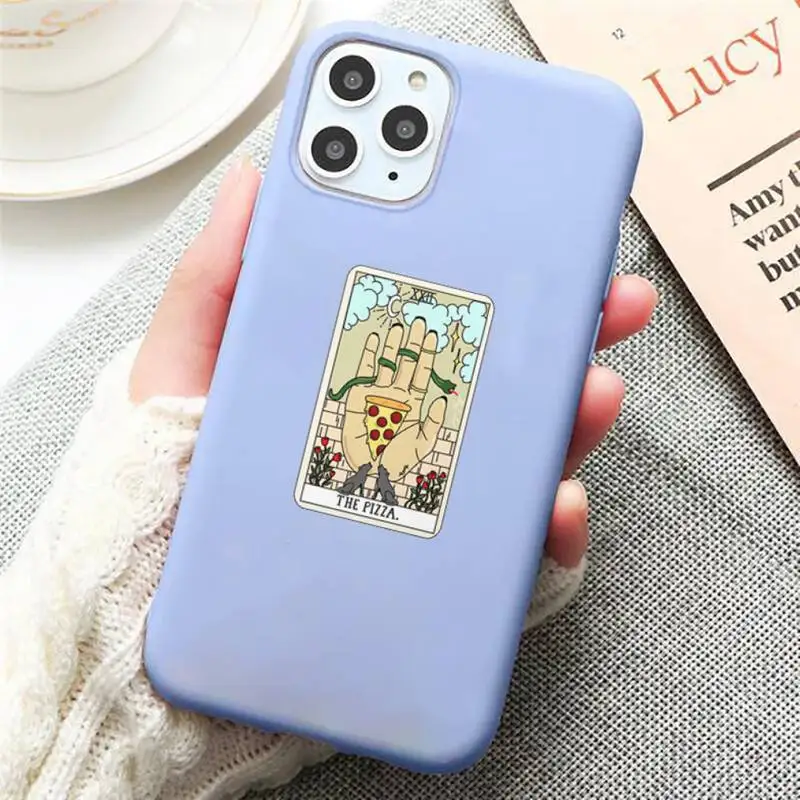 Aesthetic Art pizza coffee Phone Case Candy Color Blue for iPhone 11 12 pro XS MAX 8 7 6 6S Plus X 5S SE 2020 XR
Aesthetic Art pizza coffee Phone Case Candy Color Blue for iPhone 11 12 pro XS MAX 8 7 6 6S Plus X 5S SE 2020 XR