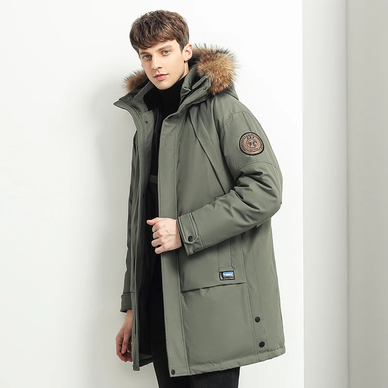 2021 Winter Men Down Jacket Thicken White Duck Down Thicken Long Design Hoodies Warm Coat Women Couple Jacket Snow Clothing
2021 Winter Men Down Jacket Thicken White Duck Down Thicken Long Design Hoodies Warm Coat Women Couple Jacket Snow Clothing