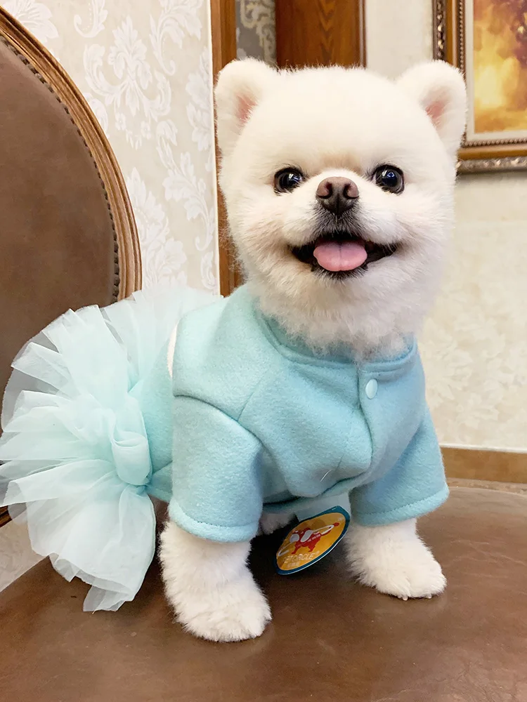 Spring New Pet Clothing Bomei Chihuahua Puppy Dog Dress Lovely Princess Ballet Dress Pomeranian Dog Clothes Dog Gown NN50YF
Spring New Pet Clothing Bomei Chihuahua Puppy Dog Dress Lovely Princess Ballet Dress Pomeranian Dog Clothes Dog Gown NN50YF