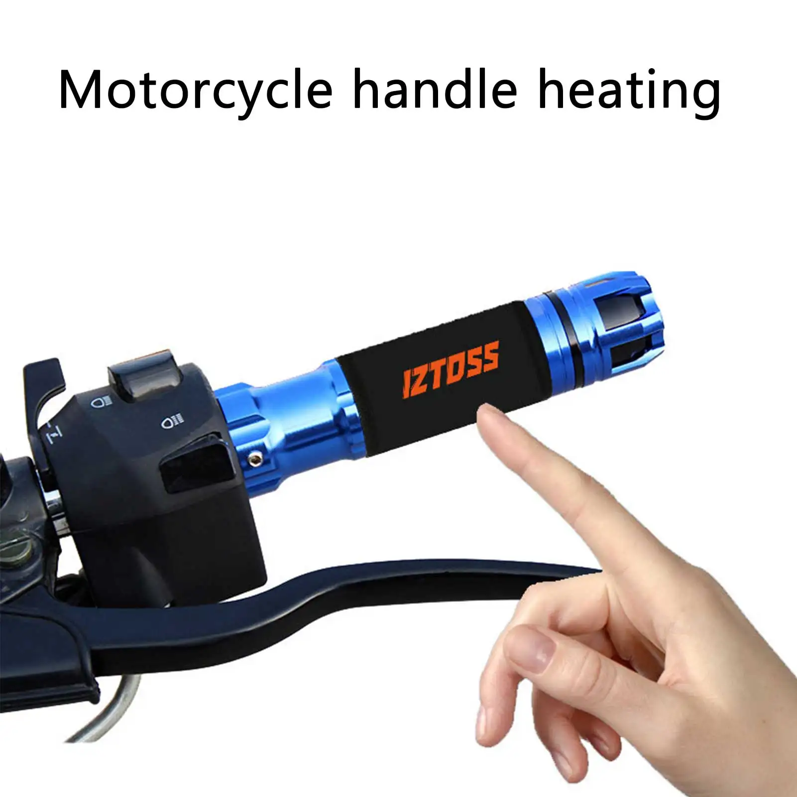 Motorcycle Handlebar Grip Electric 3-gear Hand Warmer USB-powered Three-speed Electric Car Heating Handle Cover With Switch
Motorcycle Handlebar Grip Electric 3-gear Hand Warmer USB-powered Three-speed Electric Car Heating Handle Cover With Switch
