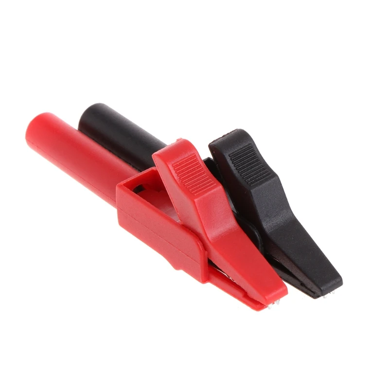 2 Pcs Full Protective Alligator Clips Crocodile Clamp For Professional Multimeter
2 Pcs Full Protective Alligator Clips Crocodile Clamp For Professional Multimeter