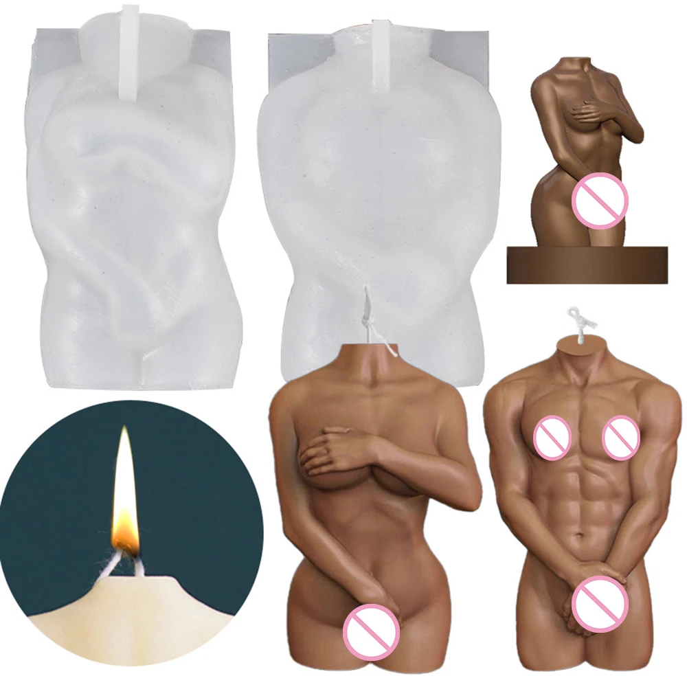 3d Sexy Human Body Silicone Candle Mold Male Female Fragrance Candle Making Wax Mould Diy Soap Mold Candle Making
3d Sexy Human Body Silicone Candle Mold Male Female Fragrance Candle Making Wax Mould Diy Soap Mold Candle Making