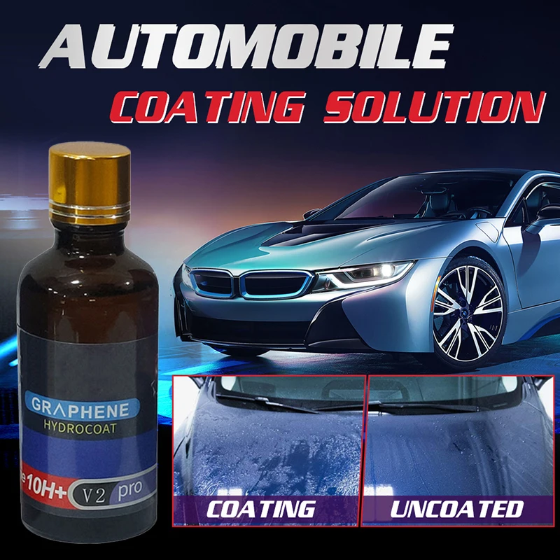 Metal Polish Gel Graphene Plating Solution Car Ceramic Coating Glass Nano Hydrophobic Car Plating Anti-Scratch Detergent TSLM1
Metal Polish Gel Graphene Plating Solution Car Ceramic Coating Glass Nano Hydrophobic Car Plating Anti-Scratch Detergent TSLM1