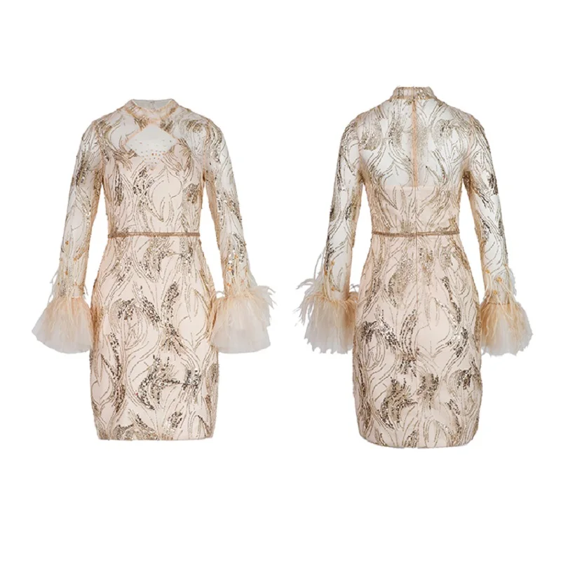 Summer Ladies Net Yarn Fringe Embroidery Sexy Sequin Dress 2020New Ladies Ruffle Sleeve Fashion Party Elegant Dress Bing XL
Summer Ladies Net Yarn Fringe Embroidery Sexy Sequin Dress 2020New Ladies Ruffle Sleeve Fashion Party Elegant Dress Bing XL