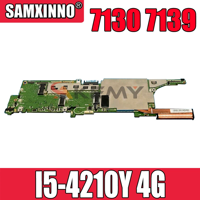 Оригинальная материнская плата для ноутбука DELL Venue 11 pro 7130 7139 T07G материнская плата CN-01VR3T 01VR3T I5-4210Y SR191 4G
Оригинальная материнская плата для ноутбука DELL Venue 11 pro 7130 7139 T07G материнская плата CN-01VR3T 01VR3T I5-4210Y SR191 4G