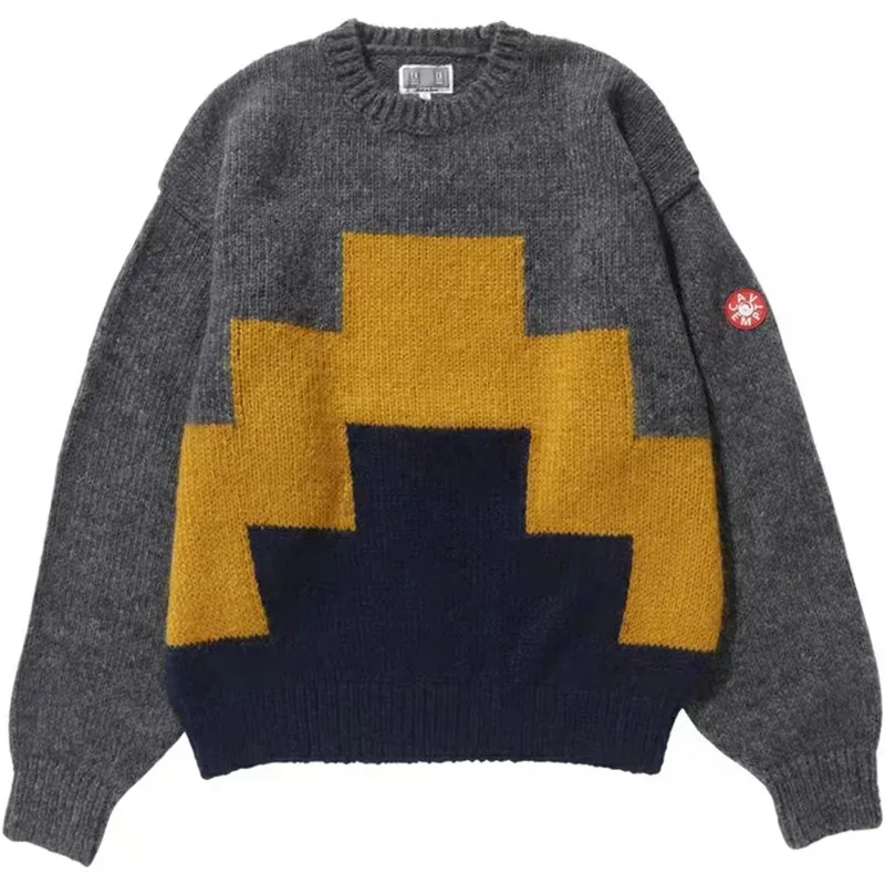 Autumn Winter CAVEMPT C.E Sweater Men Women High Quality Thick and Warm Pullover Sweater CAV EMPT Fashion Casual Sweater
Autumn Winter CAVEMPT C.E Sweater Men Women High Quality Thick and Warm Pullover Sweater CAV EMPT Fashion Casual Sweater