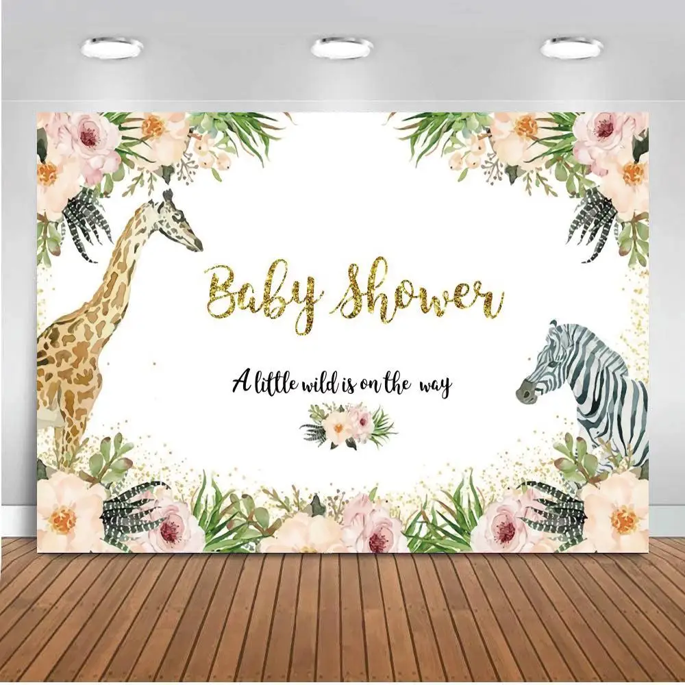 Wild One Newborn Baby Shower Backdrop For Photography Safari Jungle Party Decoration Background For Photo Booth Studio Birthday
Wild One Newborn Baby Shower Backdrop For Photography Safari Jungle Party Decoration Background For Photo Booth Studio Birthday