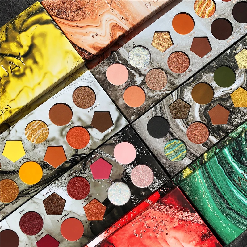 12 Color Rainbow Metallic Diamond Eyeshadow Pallete Shimmer Matte Glitter Pigmented Eye Shadow Palette Makeup Palette Cosmetic
12 Color Rainbow Metallic Diamond Eyeshadow Pallete Shimmer Matte Glitter Pigmented Eye Shadow Palette Makeup Palette Cosmetic