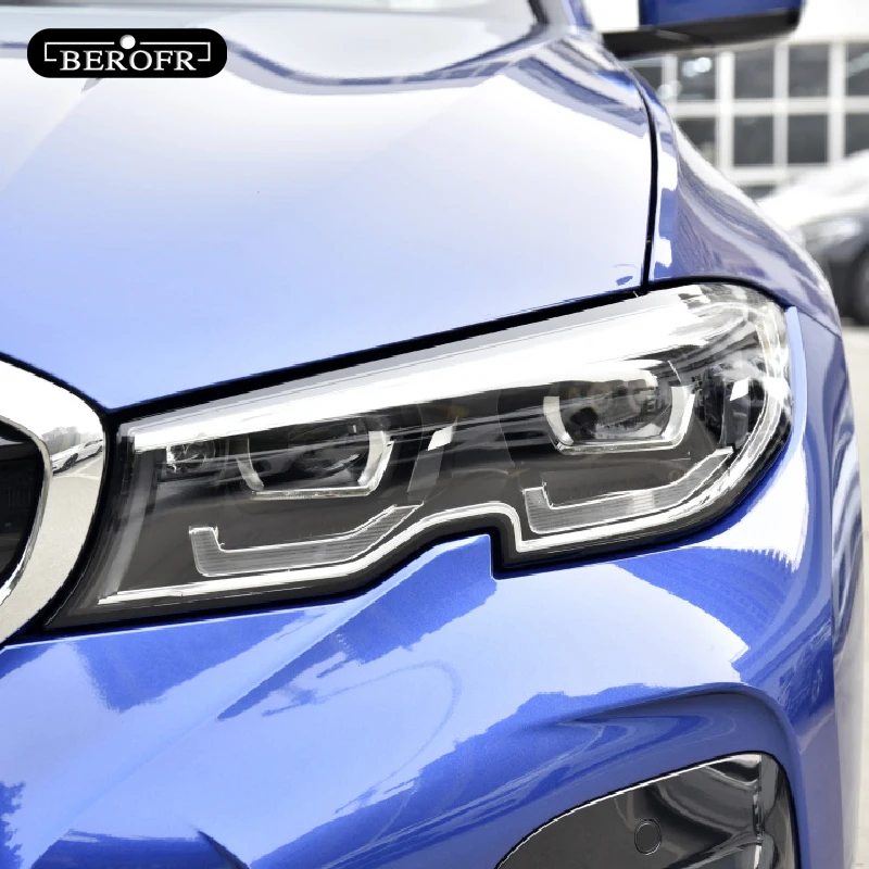 For BMW F30 G30 G20 F40 F22 F32 F10 G32 G11 F44 F34 F07 F36 Car Headlight Protective Film Front Light Transparent TPU Sticker 2P
For BMW F30 G30 G20 F40 F22 F32 F10 G32 G11 F44 F34 F07 F36 Car Headlight Protective Film Front Light Transparent TPU Sticker 2P