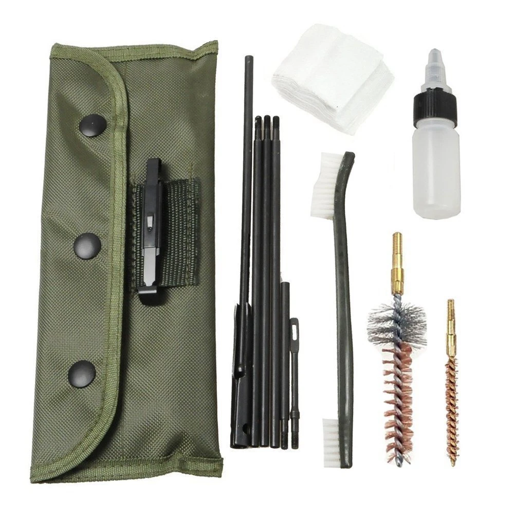 AR15 M16 M4 AK инструмент для очистки пистолета набор Airsoft очиститель пистолета для 5,56 мм. 223 22LR .20. 25 отдельно Кол-во Тактический винтовочный писто...
AR15 M16 M4 AK инструмент для очистки пистолета набор Airsoft очиститель пистолета для 5,56 мм. 223 22LR .20. 25 отдельно Кол-во Тактический винтовочный писто...