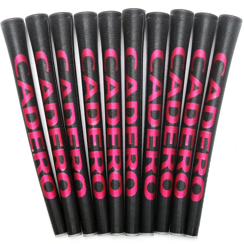 NEW 10PCS/Set CADERO Crystal Standard Golf Grips 10 Colors Available With Soft Material
NEW 10PCS/Set CADERO Crystal Standard Golf Grips 10 Colors Available With Soft Material