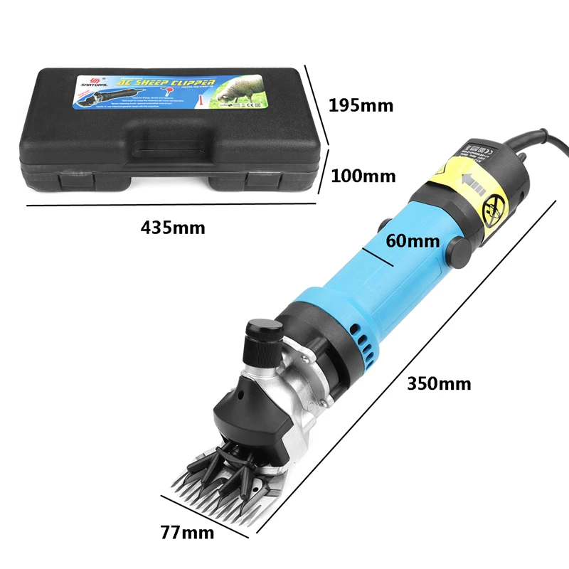 2000W 220V Flexible Shaft Electric Sheep Goat Pruning Shearing Machine Clipper Shears Cutter Wool Scissor 6 Speed Adjustable
2000W 220V Flexible Shaft Electric Sheep Goat Pruning Shearing Machine Clipper Shears Cutter Wool Scissor 6 Speed Adjustable