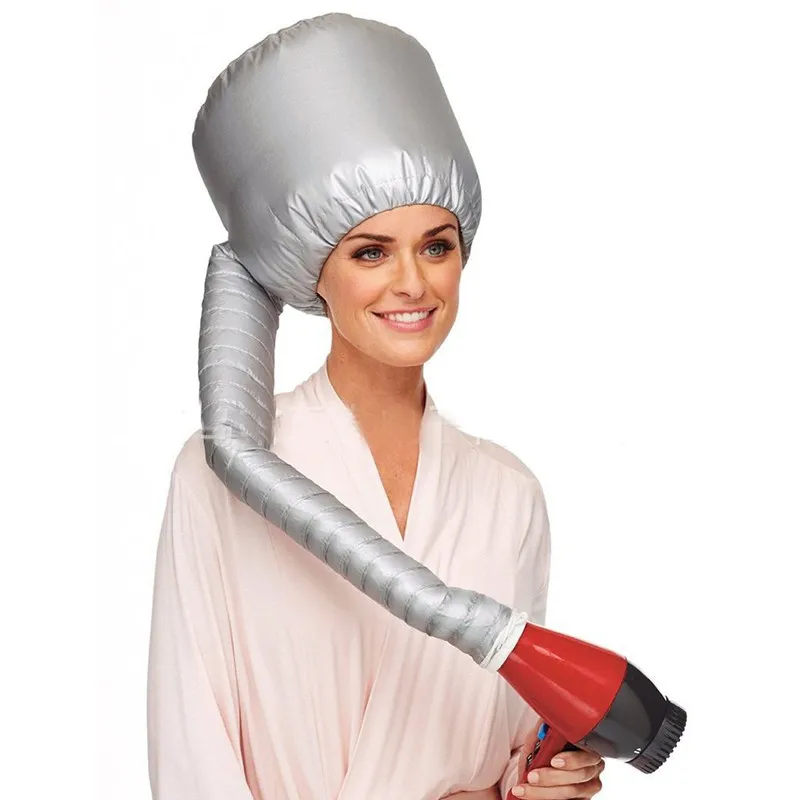Easy Use Hair Drying Cap Portable Bonnet Hood Hat Blow Dryer Attachment Curl Tools Black Sliver Pink
Easy Use Hair Drying Cap Portable Bonnet Hood Hat Blow Dryer Attachment Curl Tools Black Sliver Pink
