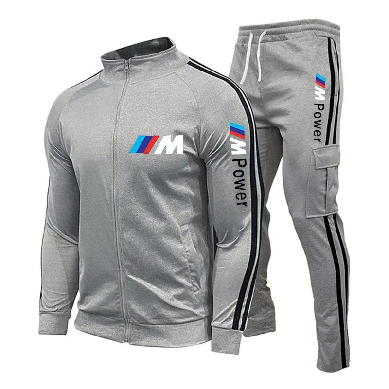 2021 Casual Tracksuit Men Sets Hoodies jogging Pants Two Piece New Fashion Zipper Hooded Sweatshirt Outfit Sportswear Male Suit
2021 Casual Tracksuit Men Sets Hoodies jogging Pants Two Piece New Fashion Zipper Hooded Sweatshirt Outfit Sportswear Male Suit