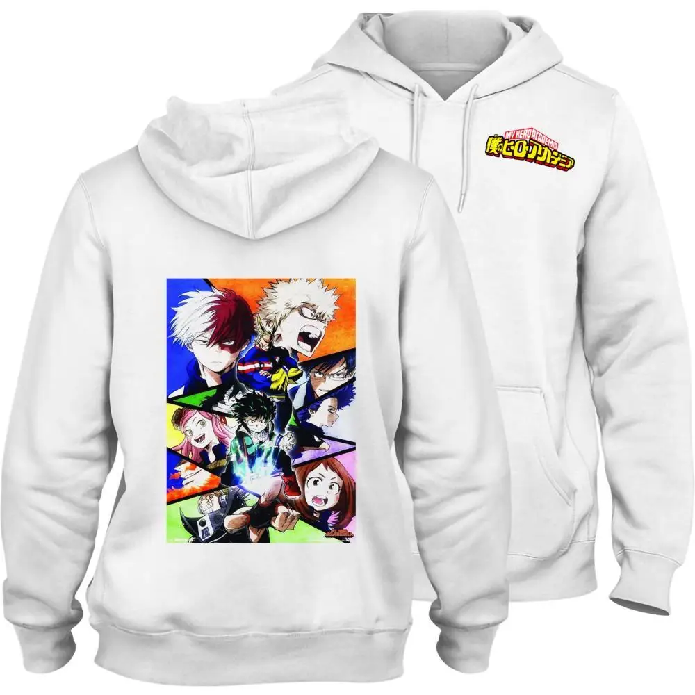 My Hero Academia Print Cartoon Trendy Flannels Hoodie with Pocket Winter Junior Sportswear
My Hero Academia Print Cartoon Trendy Flannels Hoodie with Pocket Winter Junior Sportswear