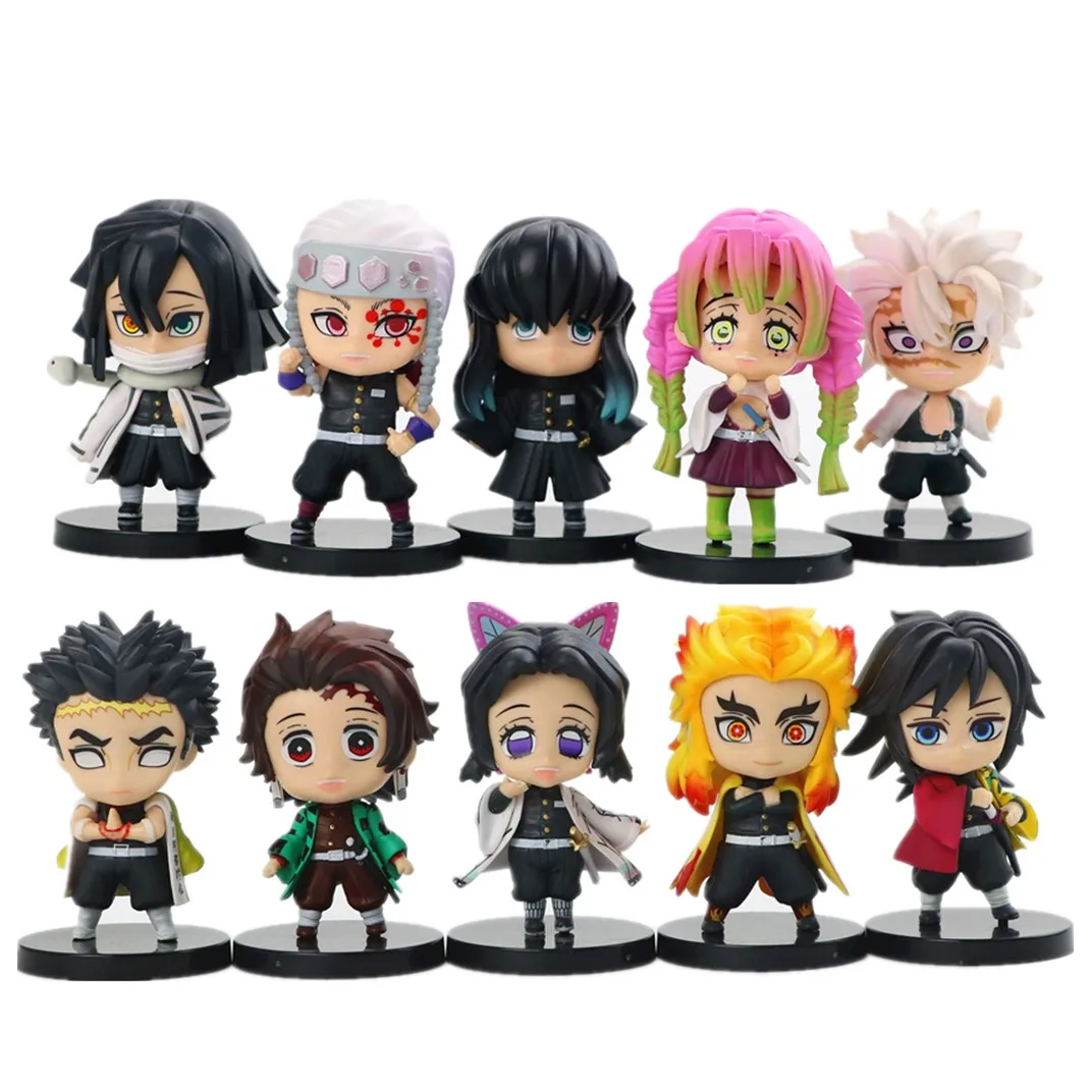 5pcs/lot Anime Demon Slayer Kimetsu No Yaiba PVC Action Figure Model Toys Anime Figure
5pcs/lot Anime Demon Slayer Kimetsu No Yaiba PVC Action Figure Model Toys Anime Figure