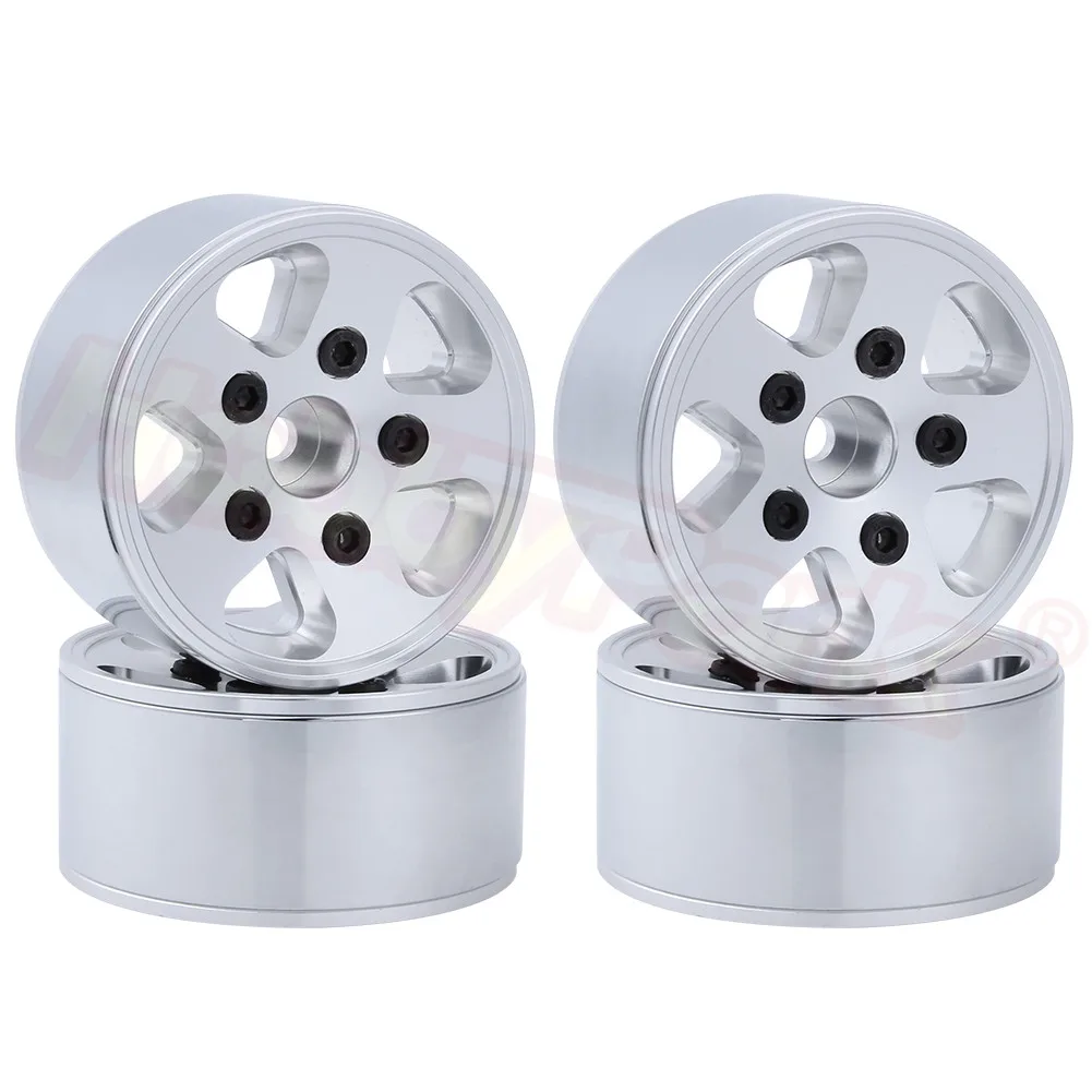 Колесные диски 4 шт./лот из тяжелого алюминиевого металла, 1,9 дюйма, 12 мм, шестигранная ступица для радиоуправляемой модели 1:10, автомобильный ...
Колесные диски 4 шт./лот из тяжелого алюминиевого металла, 1,9 дюйма, 12 мм, шестигранная ступица для радиоуправляемой модели 1:10, автомобильный ...