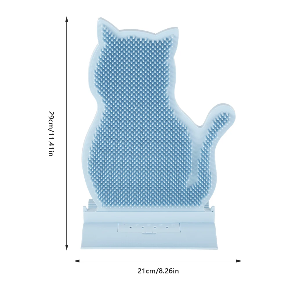 Cats Brush Cat Self Groomer Brush Pet Grooming Supplies Hair Removal Comb for Cat Dog Hair Shedding Trimming Cat Massage Device
Cats Brush Cat Self Groomer Brush Pet Grooming Supplies Hair Removal Comb for Cat Dog Hair Shedding Trimming Cat Massage Device