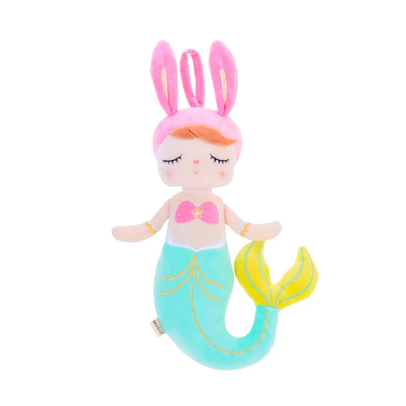 Metoo 38CM Soft Angela Mermaid Doll Cute Plush Children's Toy Stuffed Kids Sleep Companion Gift Toys for Girls Metoo Doll Fresh
Metoo 38CM Soft Angela Mermaid Doll Cute Plush Children's Toy Stuffed Kids Sleep Companion Gift Toys for Girls Metoo Doll Fresh
