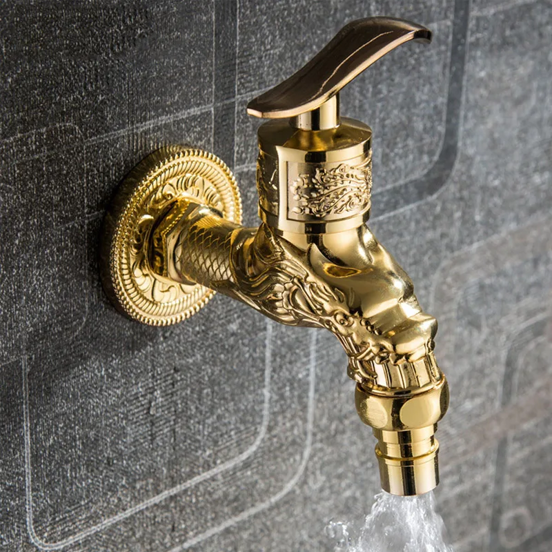 Washing Machine Faucet Retro Vintage Carved Home Sink Garden Single Faucet Water Tap KSI999
Washing Machine Faucet Retro Vintage Carved Home Sink Garden Single Faucet Water Tap KSI999