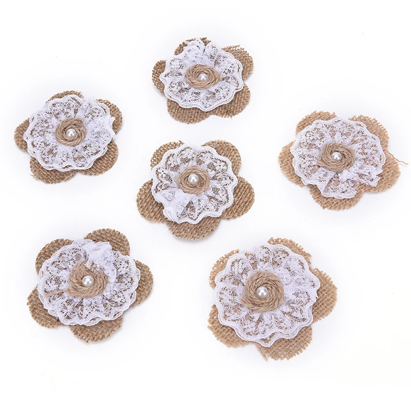 Party Decoration Hat Craft Accessories IY Natural Jute Burlap Hessian Flower Rose Handmade rustic Vintage Wedding Decoration New
Party Decoration Hat Craft Accessories IY Natural Jute Burlap Hessian Flower Rose Handmade rustic Vintage Wedding Decoration New