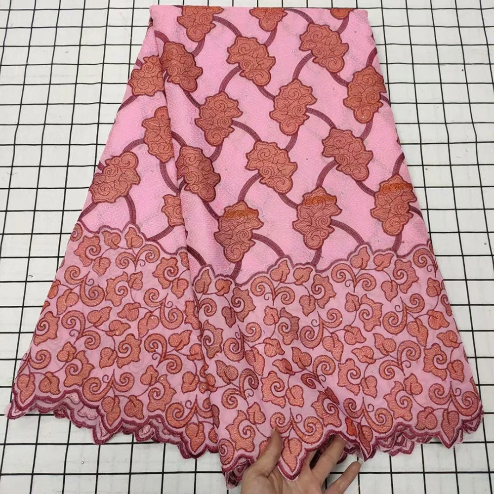 Free Shipping 5 Yards Nigerian French Mesh African Cotton Dry Swiss Voile Lace In Switzerland Embroidered Stones Fabric Party
Free Shipping 5 Yards Nigerian French Mesh African Cotton Dry Swiss Voile Lace In Switzerland Embroidered Stones Fabric Party