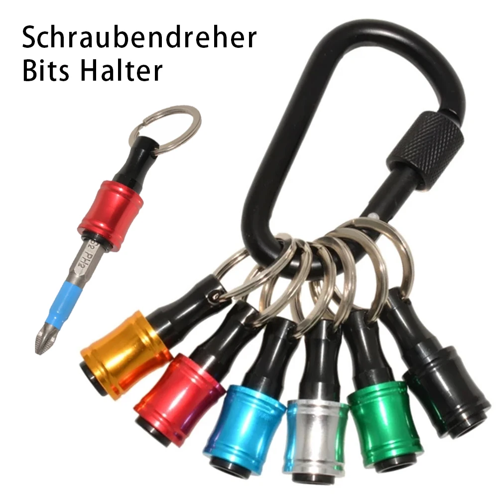 1/4In Hex Shank Keychain Drill Bits Quick Release Drill Bits Keychain Aluminum Alloy Screwdriver Drill Bit Socket Adapter Holder
1/4In Hex Shank Keychain Drill Bits Quick Release Drill Bits Keychain Aluminum Alloy Screwdriver Drill Bit Socket Adapter Holder