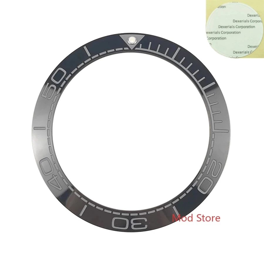 HOT NEW 41.5mm Blue/Black Ceramic Bezel Insert Gray Printing Fit Planet Ocean Style Men's Watches With Super Luminous Pip
HOT NEW 41.5mm Blue/Black Ceramic Bezel Insert Gray Printing Fit Planet Ocean Style Men's Watches With Super Luminous Pip