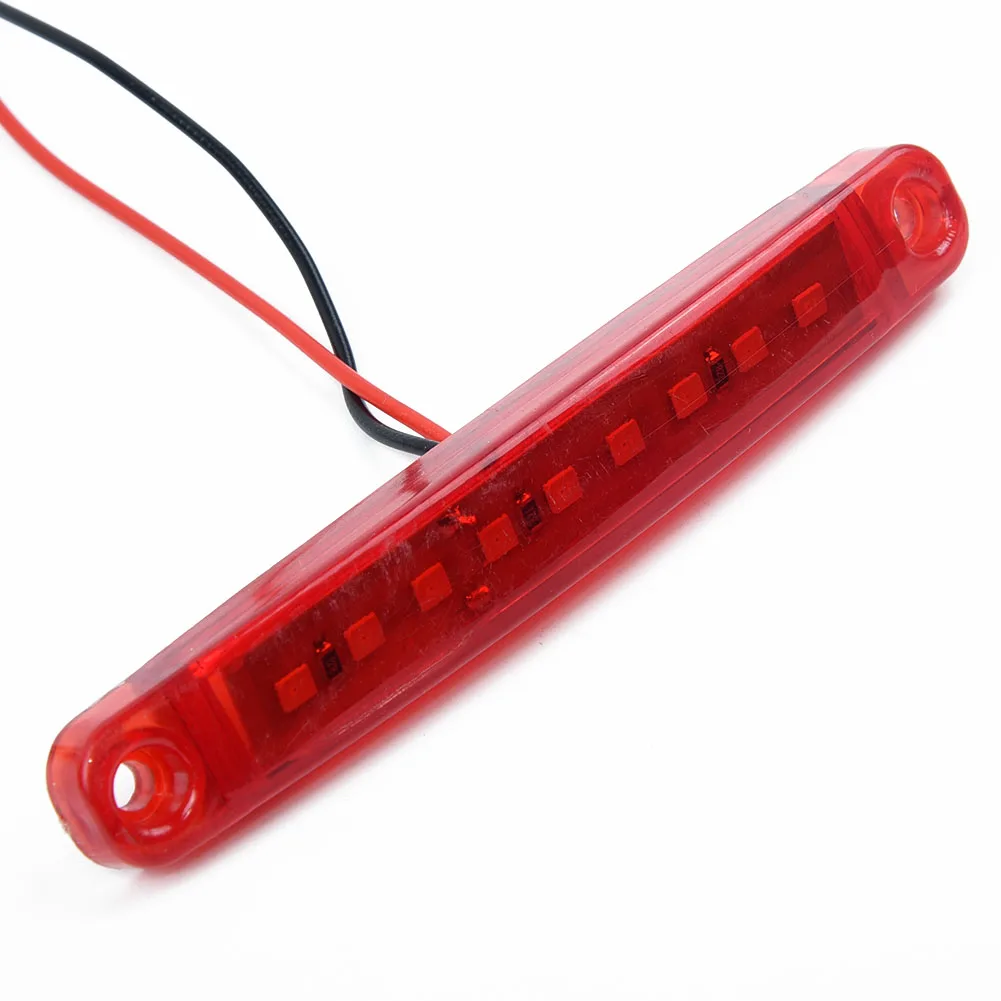 Bulbs Side lights ABS Waterproof DC 24V 9 LED Trailers Replacement Truck 20pcs Accessories
Bulbs Side lights ABS Waterproof DC 24V 9 LED Trailers Replacement Truck 20pcs Accessories