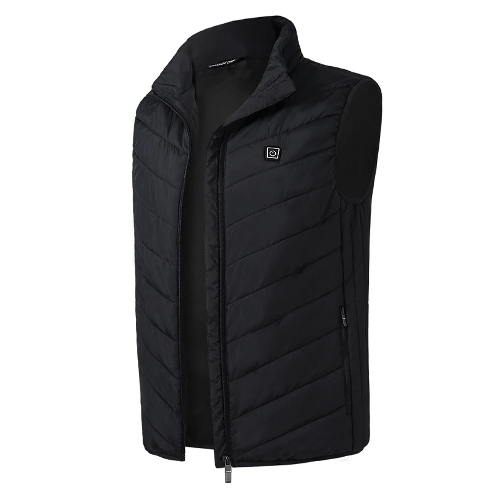 Constant Temperature Outdoor Security Intelligence USB Charge Electric Heating Waistcoat Warm Vest Carbon Fiber Men Women Winter
Constant Temperature Outdoor Security Intelligence USB Charge Electric Heating Waistcoat Warm Vest Carbon Fiber Men Women Winter