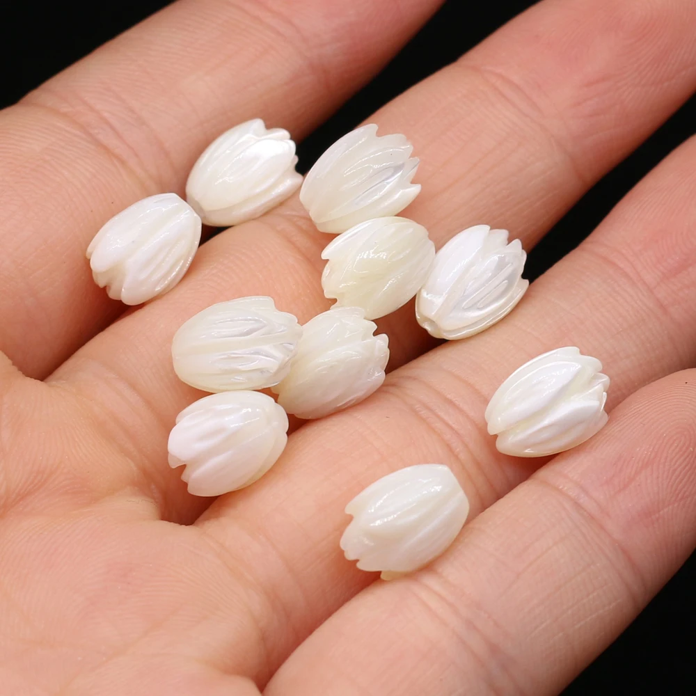 5pc Natural Mother of Pearl Shell Beads Flower Shape With Hole Bead for Jewelry Making Necklace Earrings Gifts Accessories
5pc Natural Mother of Pearl Shell Beads Flower Shape With Hole Bead for Jewelry Making Necklace Earrings Gifts Accessories