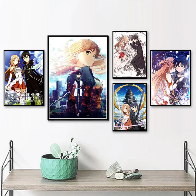 Алмазная живопись игра меч искусство онлайн Kirito Asuna аниме постер картины Стразы DIY Алмазная вышивка Мозаика Декор
Алмазная живопись игра меч искусство онлайн Kirito Asuna аниме постер картины Стразы DIY Алмазная вышивка Мозаика Декор
