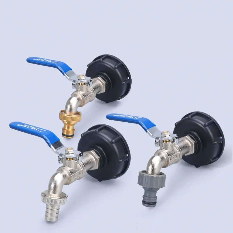 Durable IBC Tank Tap Adapter S60*6 to 1/2'' 3/4'' Coarse Thread Connector Replacement Valve Fitting
Durable IBC Tank Tap Adapter S60*6 to 1/2'' 3/4'' Coarse Thread Connector Replacement Valve Fitting