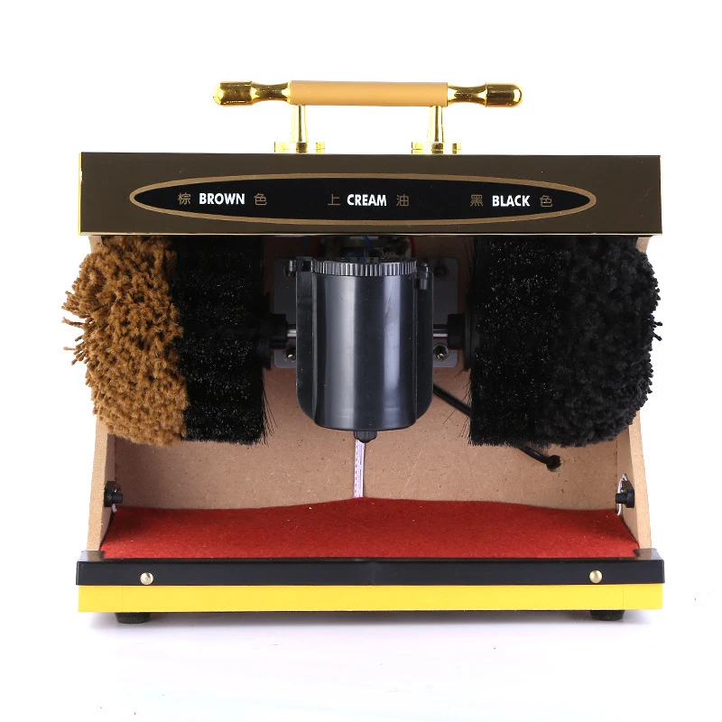 Automatic Induction Shoe Polisher Portable Electric Shoe Polisher Induction Efficient Shoe Tools Shoe Polisher Hotel Supplies