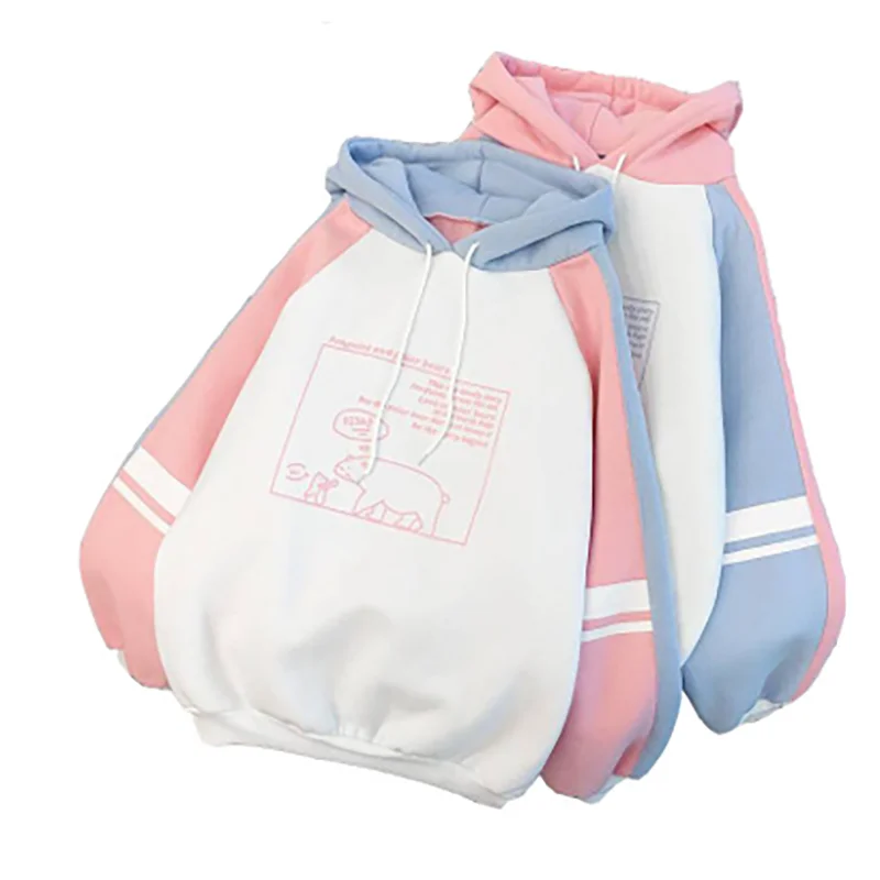 Hoodies Women Autumn Winter Trendy Korean Style Simple Casual Harajuku All-match High Quality Soft Loose Women Clothing Chic XXL
Hoodies Women Autumn Winter Trendy Korean Style Simple Casual Harajuku All-match High Quality Soft Loose Women Clothing Chic XXL