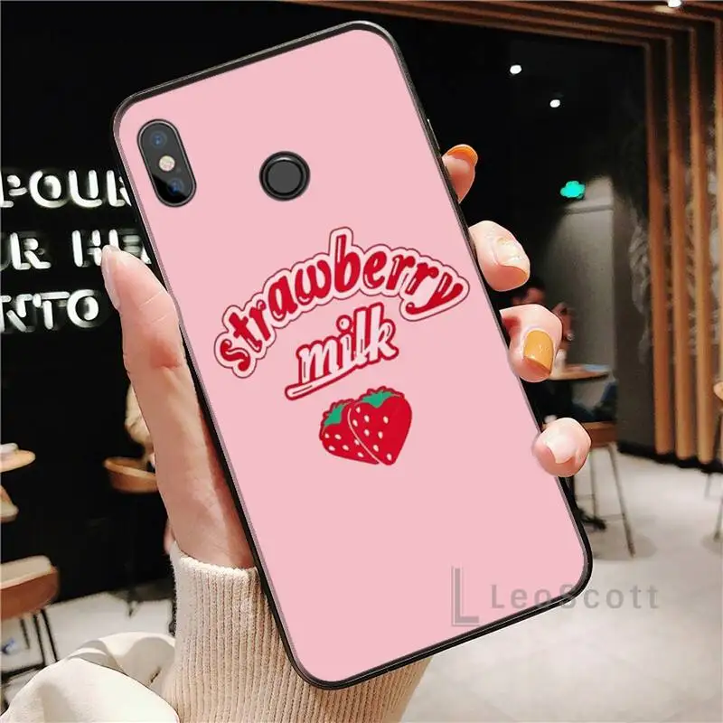 Strawberry fruit cute pink print Phone Case For Xiaomi Redmi Note 4 4x 5 6 7 8 pro S2 PLUS 6A PRO Cover Funda Shell Coque
Strawberry fruit cute pink print Phone Case For Xiaomi Redmi Note 4 4x 5 6 7 8 pro S2 PLUS 6A PRO Cover Funda Shell Coque