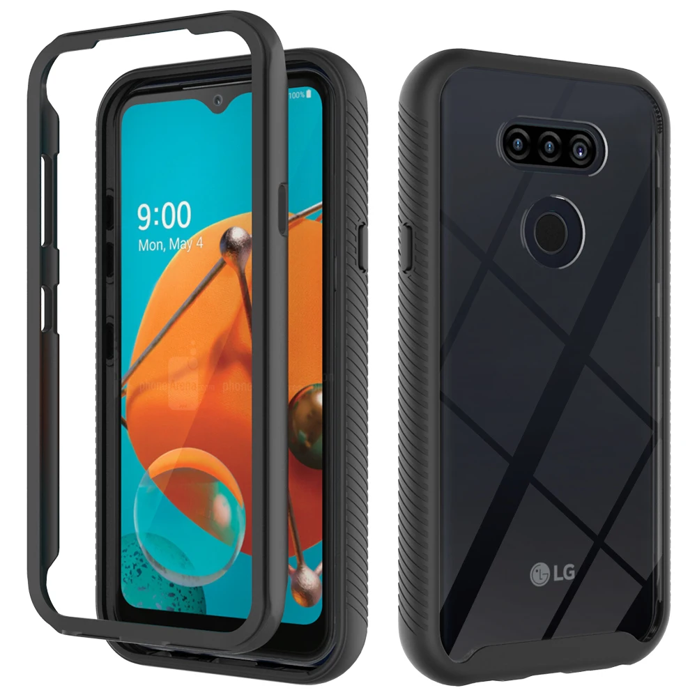 Slim Armor With Front Frame Case For LG G8x V50s ThinQ V60 ThinQ K51 Q51 Q70 K40 K22 K92 Stylo 5 6 Transparent Soft TPU Cases
Slim Armor With Front Frame Case For LG G8x V50s ThinQ V60 ThinQ K51 Q51 Q70 K40 K22 K92 Stylo 5 6 Transparent Soft TPU Cases