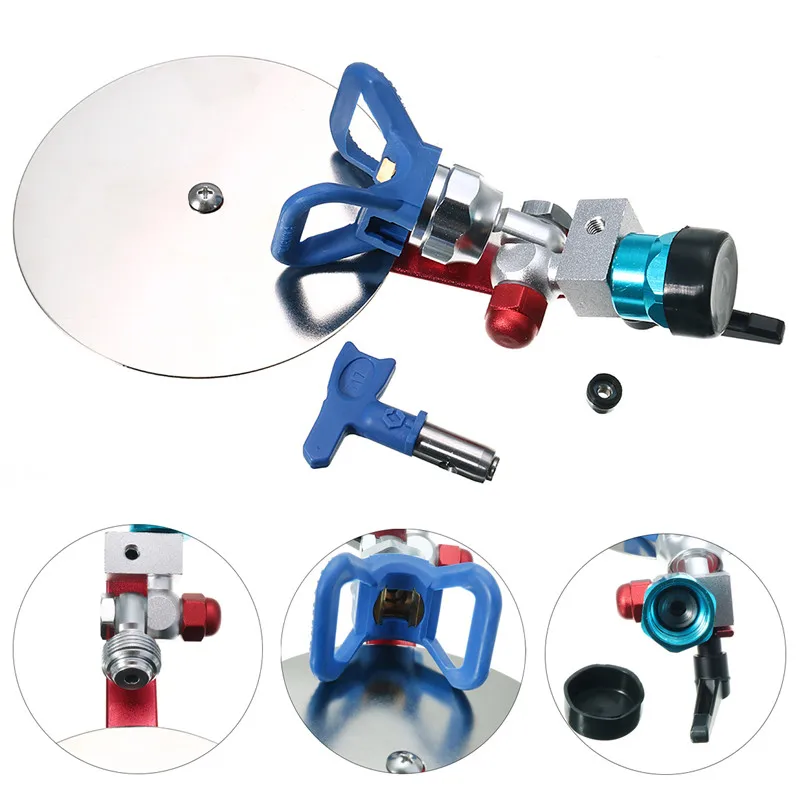 7/8'' Spray Guide Accessory Tool For Paint Sprayer 7/8'' With 517 Airless Spray Tip Seal Power Tool Universal Spraying Machine
7/8'' Spray Guide Accessory Tool For Paint Sprayer 7/8'' With 517 Airless Spray Tip Seal Power Tool Universal Spraying Machine