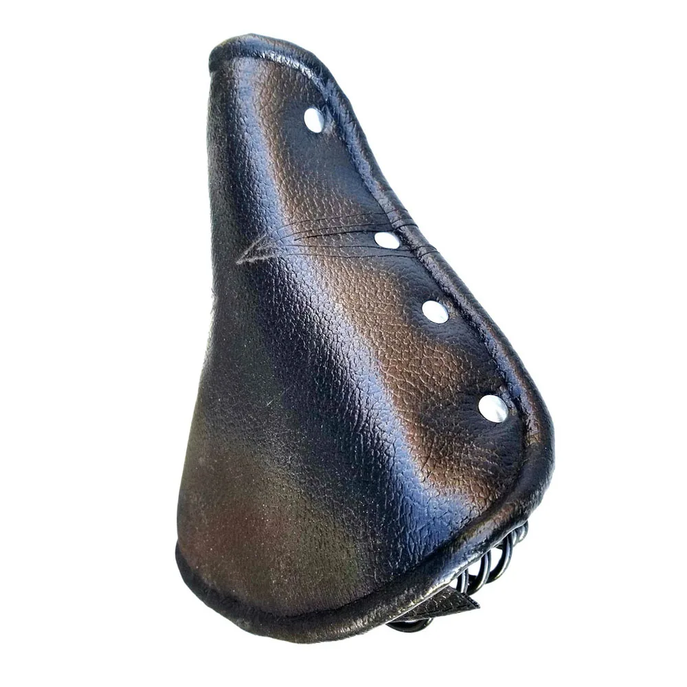 1*Vintage Retro Leather Bicycle Saddle 23*25.5cm Sprung Soft Spring Lather Wide Seat Cover Black Bicycle Parts durable
1*Vintage Retro Leather Bicycle Saddle 23*25.5cm Sprung Soft Spring Lather Wide Seat Cover Black Bicycle Parts durable