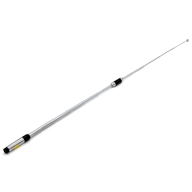 RH770 SMA-Male Dual Band High Gain Telescopic Antenna for Walkie Talkie VX-3R VX-8DR KG-UV6D UV-3R TYT TH-UVF8D TH-UV8000D TH-F5
RH770 SMA-Male Dual Band High Gain Telescopic Antenna for Walkie Talkie VX-3R VX-8DR KG-UV6D UV-3R TYT TH-UVF8D TH-UV8000D TH-F5