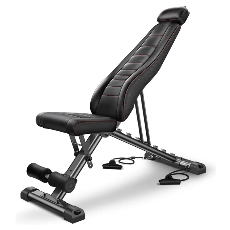 Leather full wrapped dumbbell stool multifunctional folding fitness chair sit up aid
Leather full wrapped dumbbell stool multifunctional folding fitness chair sit up aid