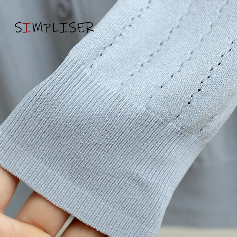 Ice Silk Knitted Cardigans Women 2021 Summer Knitting Thin Coat Female Casual Knitwear Pink Blue White Sweaters V-neck
Ice Silk Knitted Cardigans Women 2021 Summer Knitting Thin Coat Female Casual Knitwear Pink Blue White Sweaters V-neck