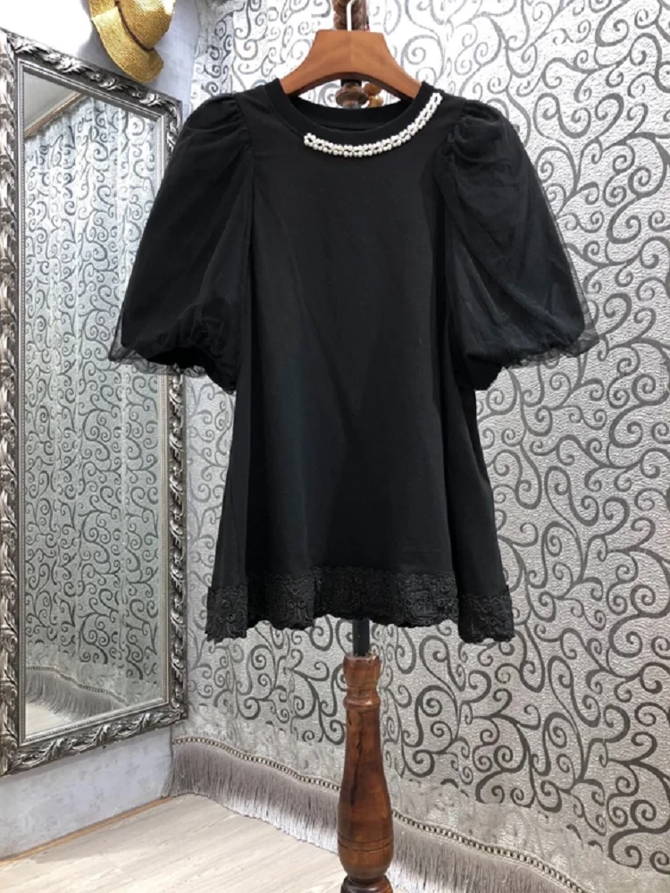 100%Cotton Tops & Tees 2021 Spring Summer Fashion T-Shirt Women Beading Deco Short Sleeve Casual White Pink Tshirt Ladies Top
100%Cotton Tops & Tees 2021 Spring Summer Fashion T-Shirt Women Beading Deco Short Sleeve Casual White Pink Tshirt Ladies Top